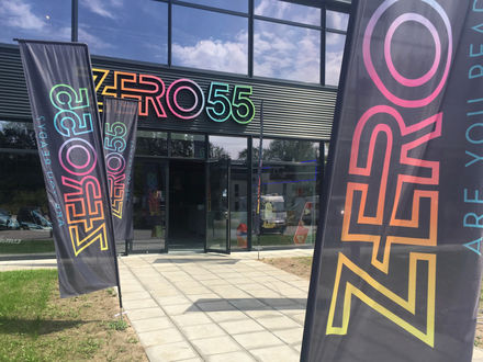 Zero55 in Apeldoorn verkocht voor €1, maar toch is eigenaar daar blij mee