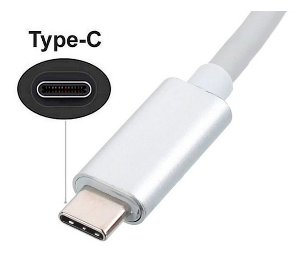 Miniatura: Rocker Switch Tipo C Y Usb Carga Rapida 3.0