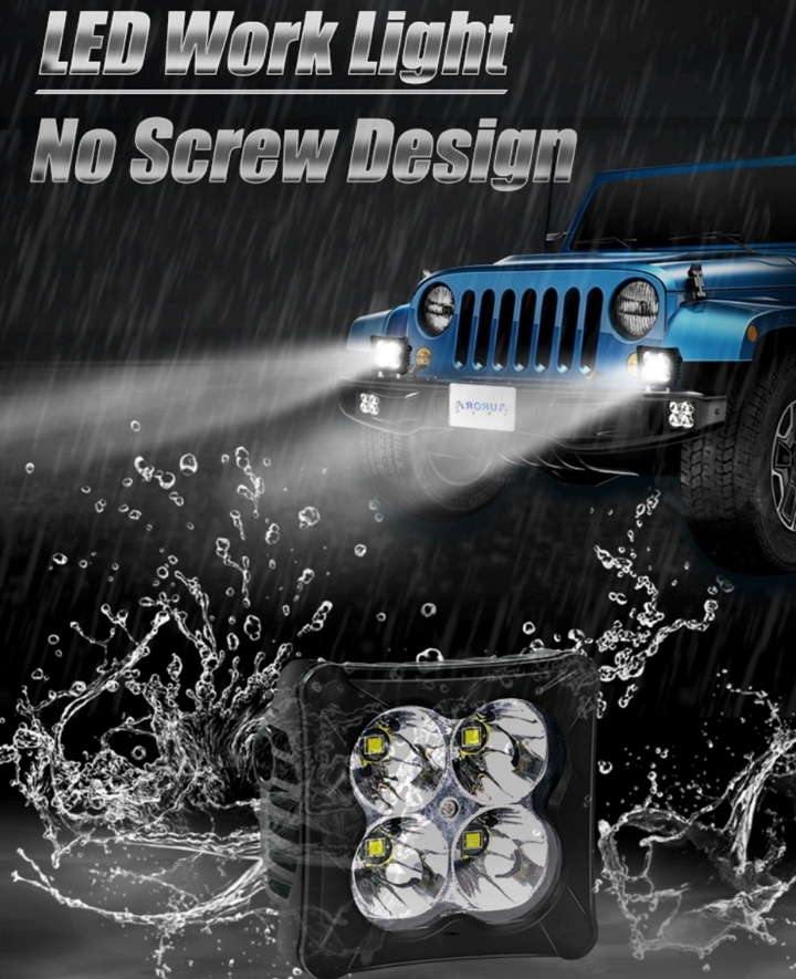 Miniatura: Par De Faros Dually D3 Aurora Blaster 3 Pulgadas 40W