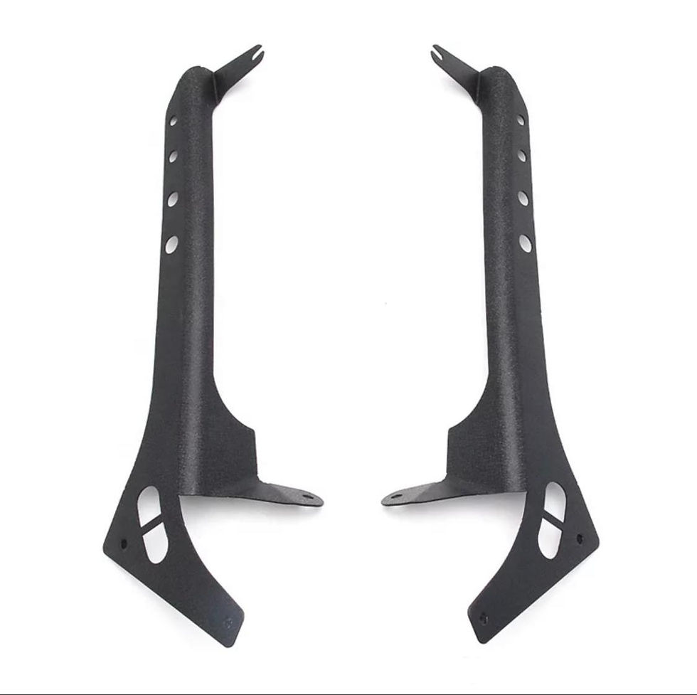Bracket Soporte Para Barra Led 50 Jeep Jl Wrangler Rubicon