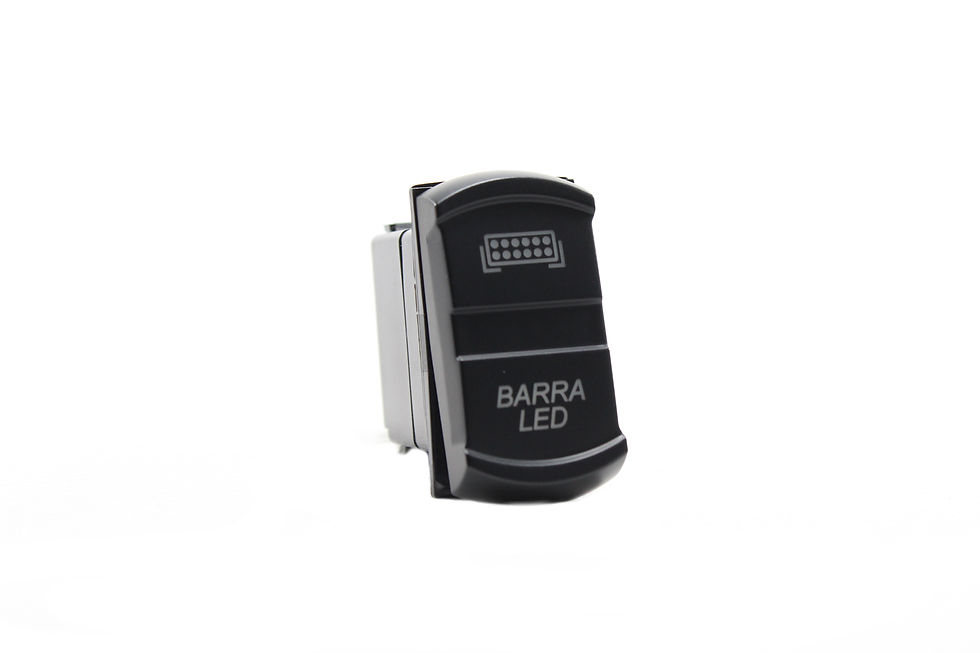 Miniatura: Switch Rocker con relieve de 5 pines Basculante
