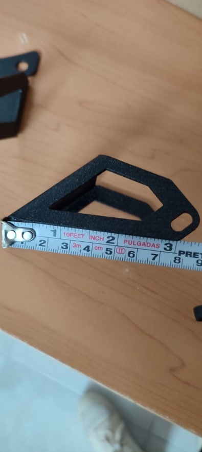Miniatura: Monturas Base Para Parabrisas Dually Jeep Jk 07-15