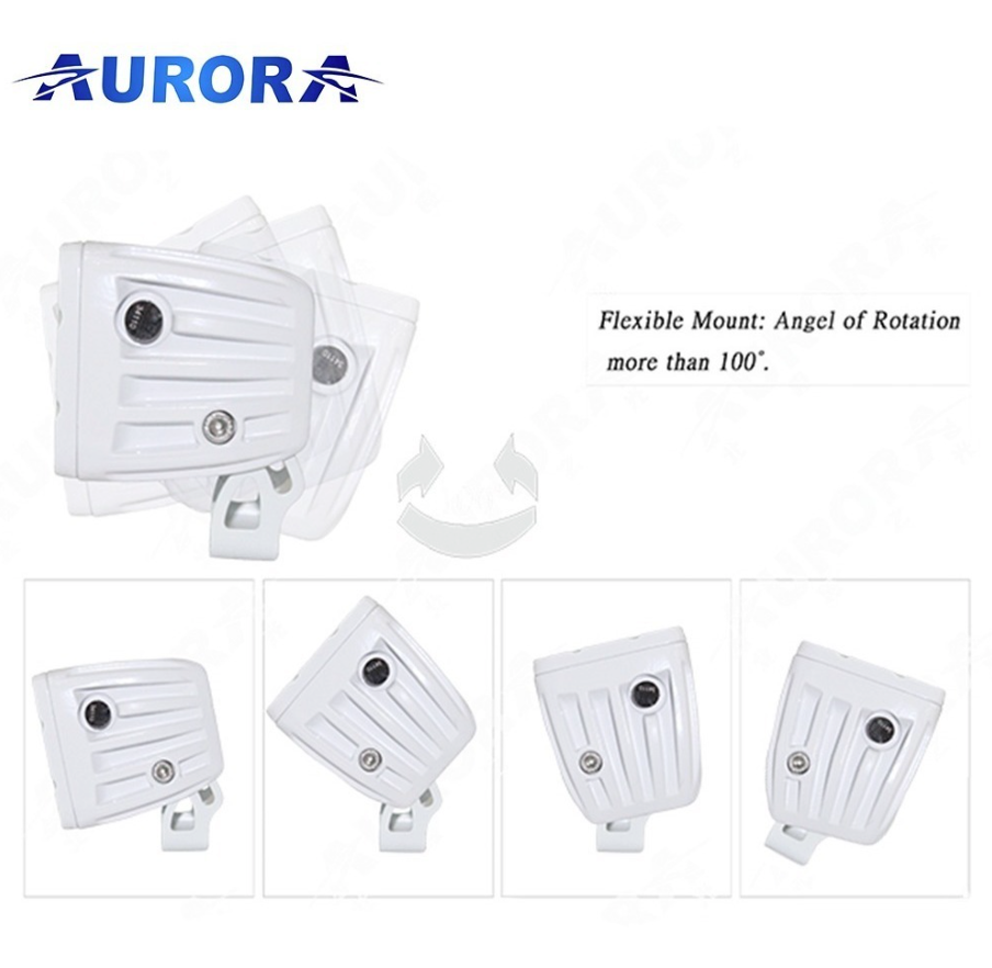 Miniatura: Dually Led Empotrable Marino 40w Aurora Blanco