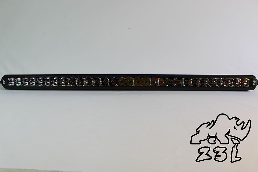 Miniatura: Barra Led Slim Bicolor Estrobo Gbx By Aurora 20 Pulgadas