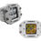 Miniatura: Dually Led Empotrable Marino 40w Aurora Blanco