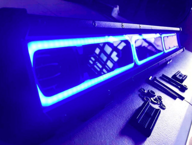 Miniatura: Barra 6D Driving Beam