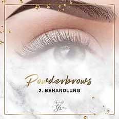 Service: POWDERBROWS 2.BEHANDLUNG