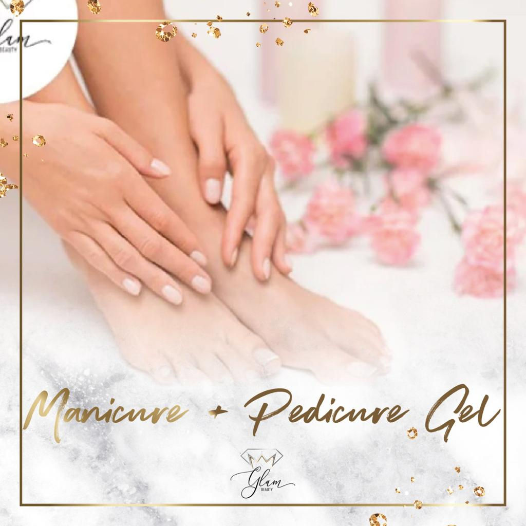Service: MANICURE & PEDICURE GEL + SPA