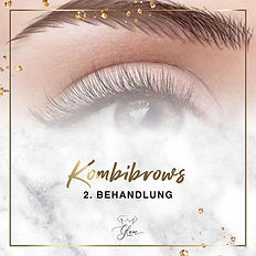 Service: KOMBI BROWS 2.BEHANDLUNG