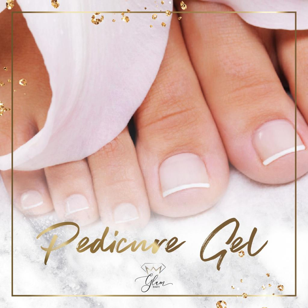 Service: PEDICURE GEL + SPA
