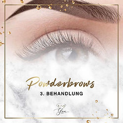 Service: POWDERBROWS 3.BEHANDLUNG
