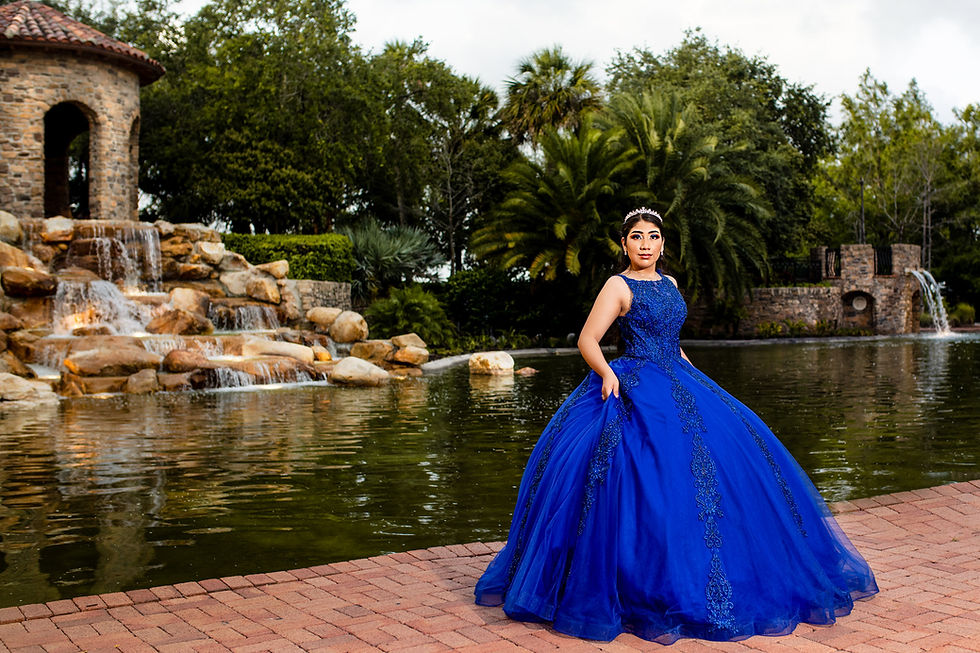Quinceañera Photo Session