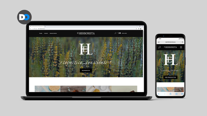 El Herborista: Tienda online de productos cosméticos de origen natural y comprometidos con el medio ambiente.