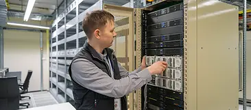 Técnico en infraestructura