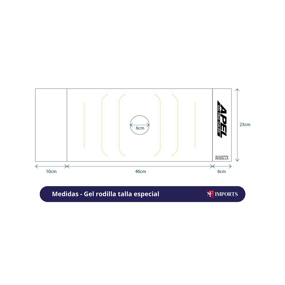 Miniatura: Faja APEL GEL frío - calor Rodilla
