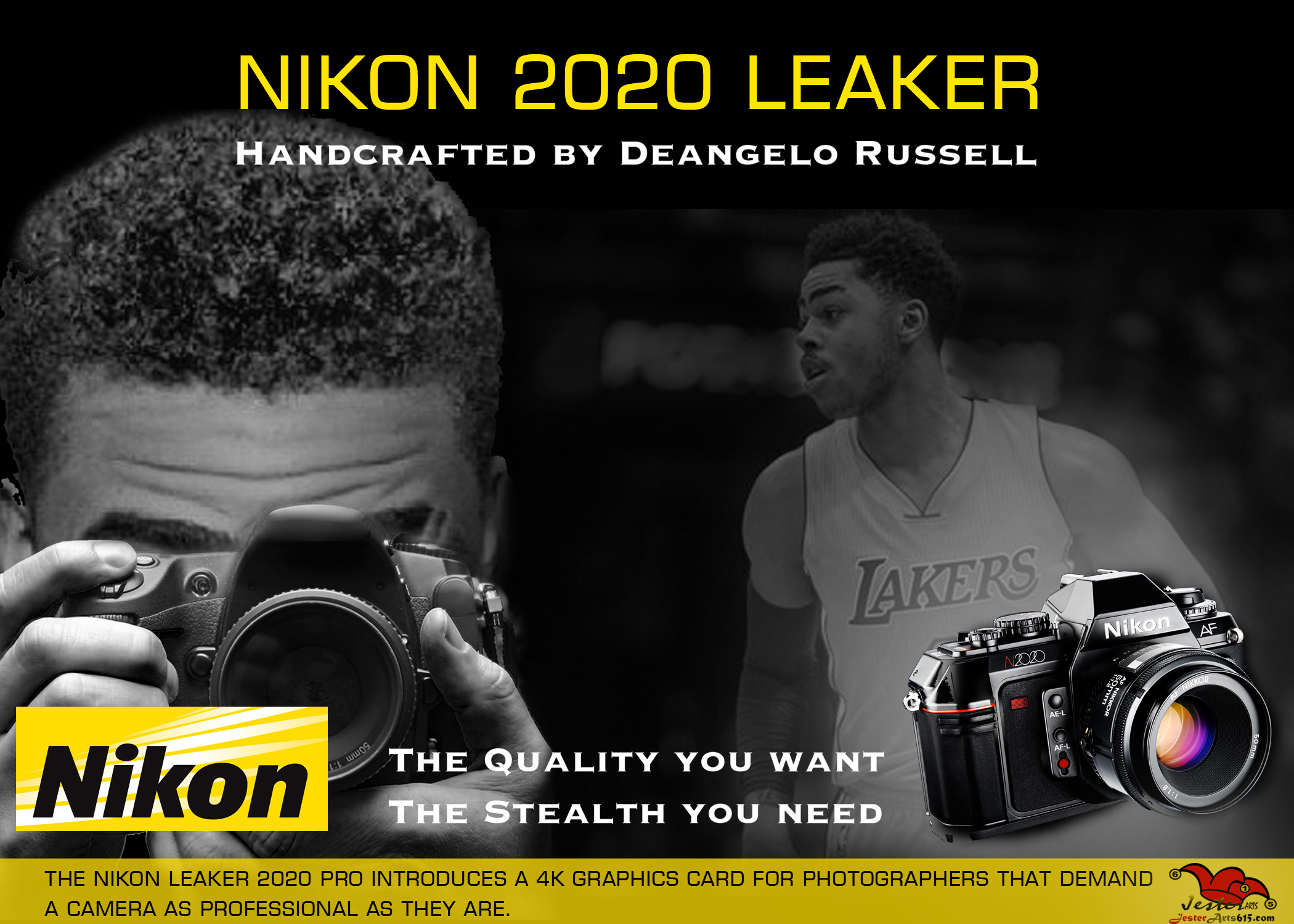 The stealth every Laker point guard