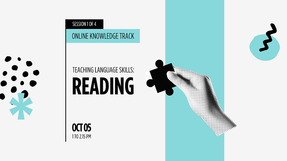 Teaching Language Skills | Reading