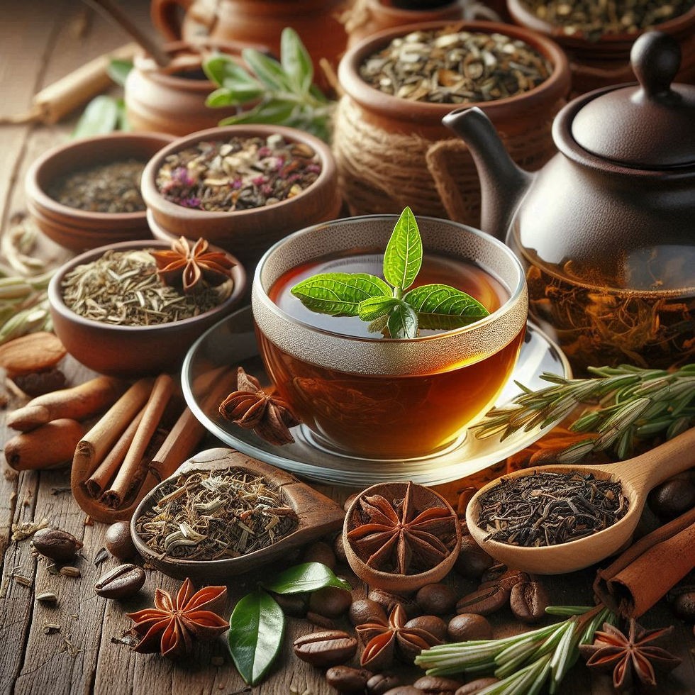 Steeped in Wellness