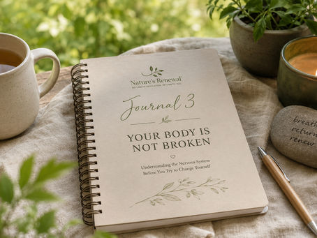 Your Body Is Not Broken:
Understanding the Nervous System Before You Try to Change Yourself