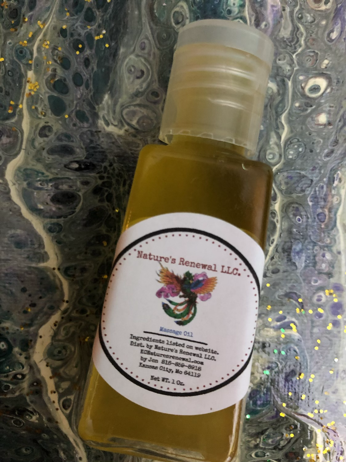 Arnica Massage Oil