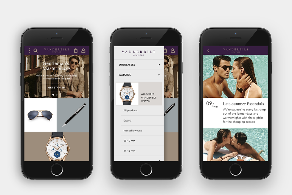 Responsive Mobile