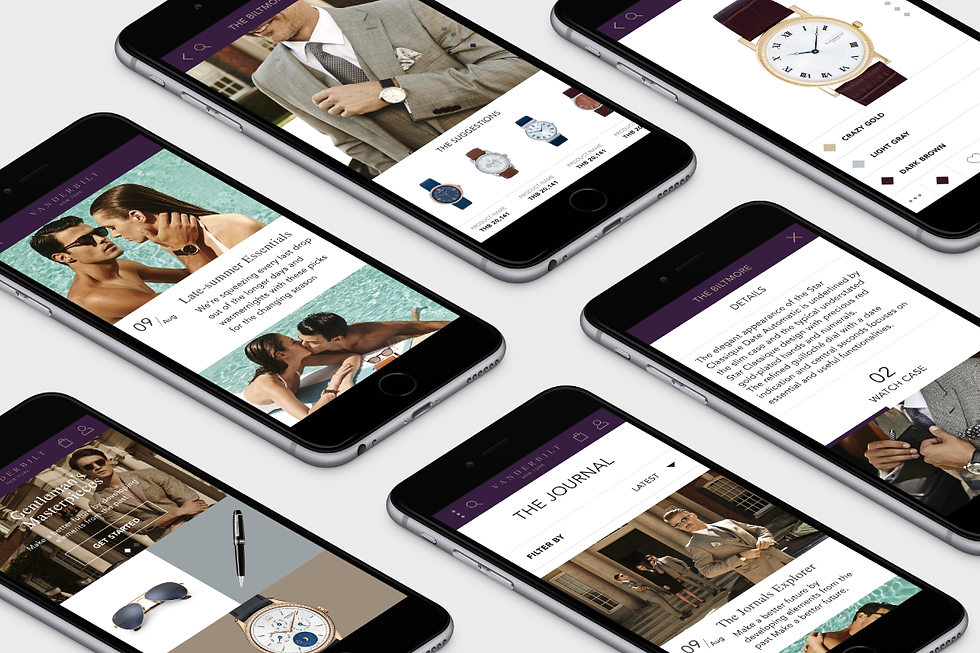 Responsive Mobile