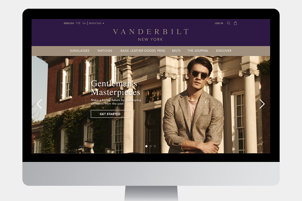 Banner Home Page