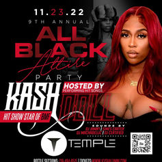 All Black Attire Kush Alumni