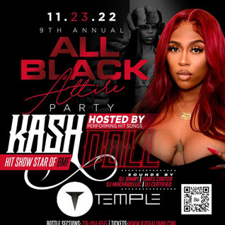 All Black Attire Kush Alumni