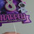 Thumbnail: Purple Space 3D Cake Topper