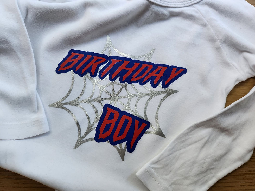 'Spider' Celebration Top