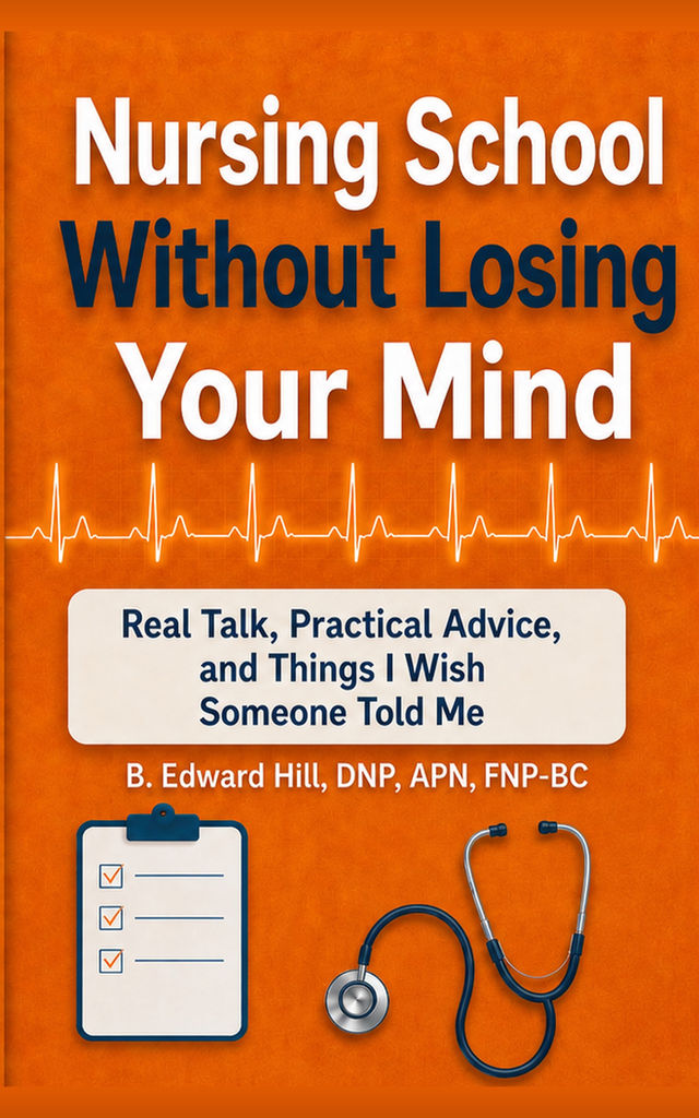 Nursing School Without Losing Your Mind nursing school guide book cover