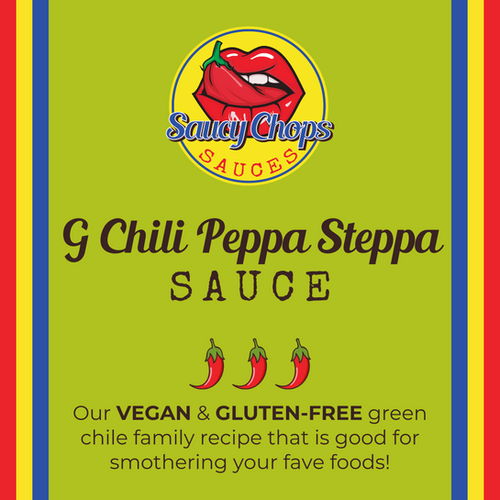 G Chili Peppa Steppa Sauce | Saucy Chops 2.0