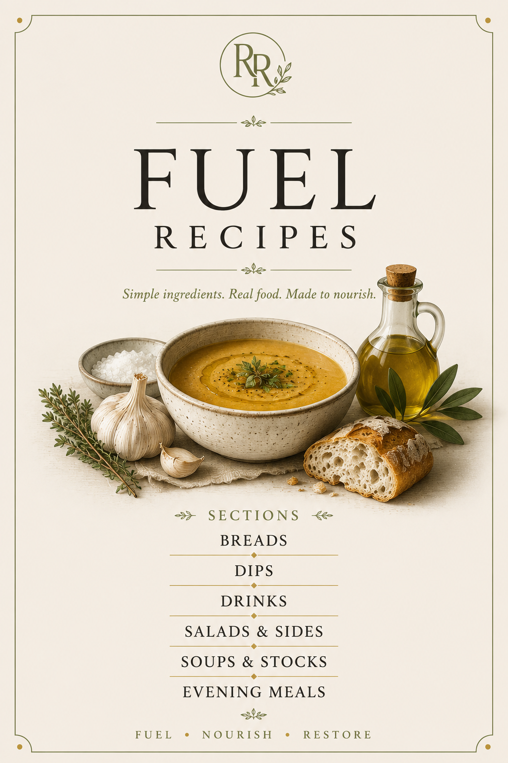 FUEL RECIPES