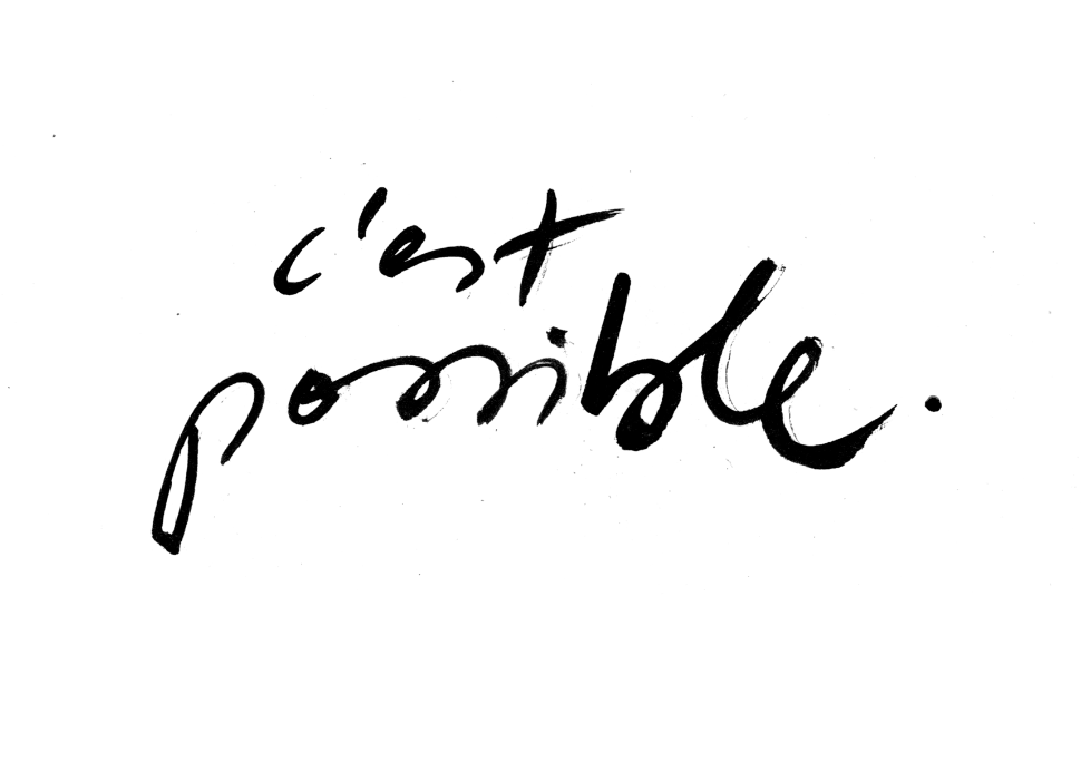 C'est possible