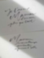 Des mots pour les mamans