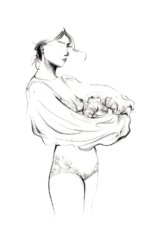 Les croissant, Les matins serie