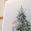 Miniature : "Christmas tree" carte Or