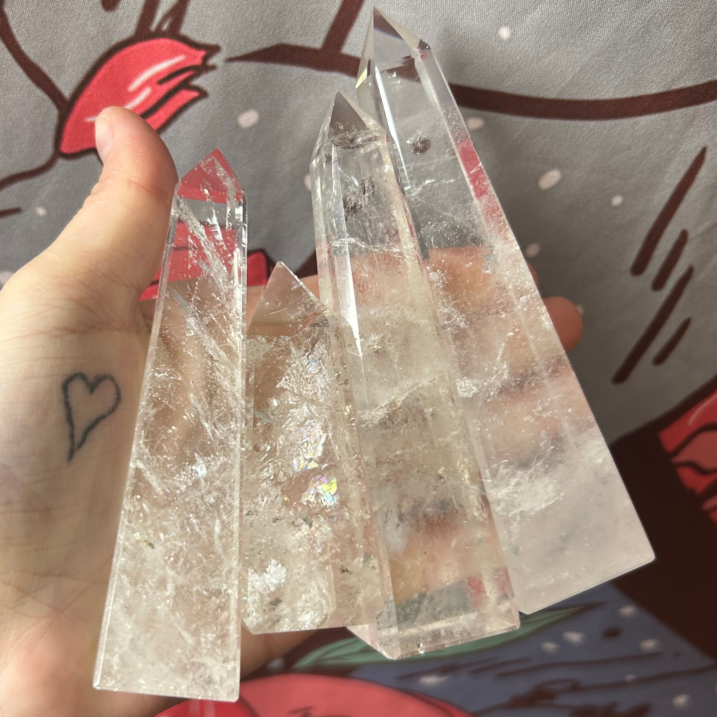 Clear Quartz Obelisk (HQ)
