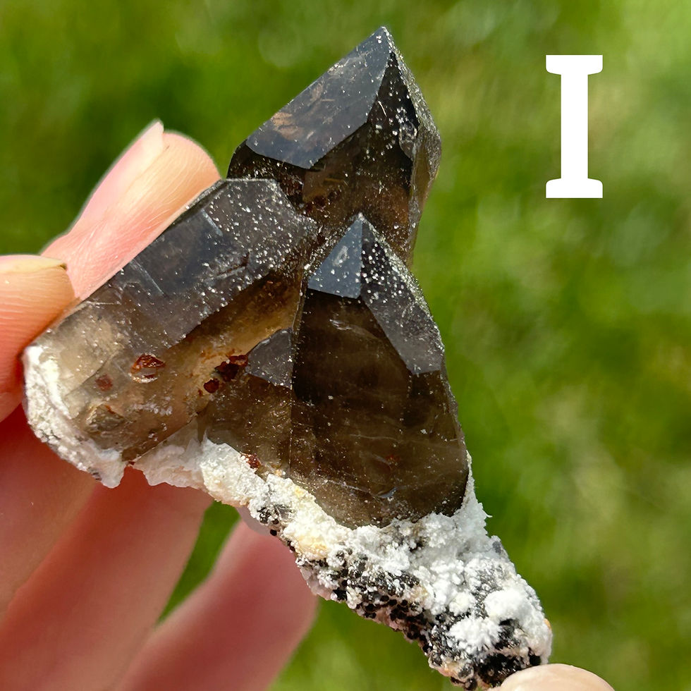 縮圖：Spessartine Specimen (ULTRA RARE!)