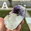 Thumbnail: Amethyst w/ Calcite Specimen