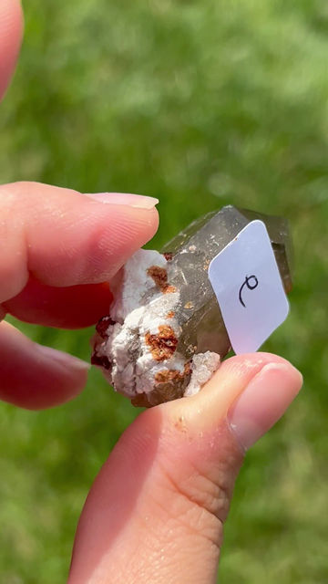 Thumbnail: Spessartine Specimen (ULTRA RARE!)