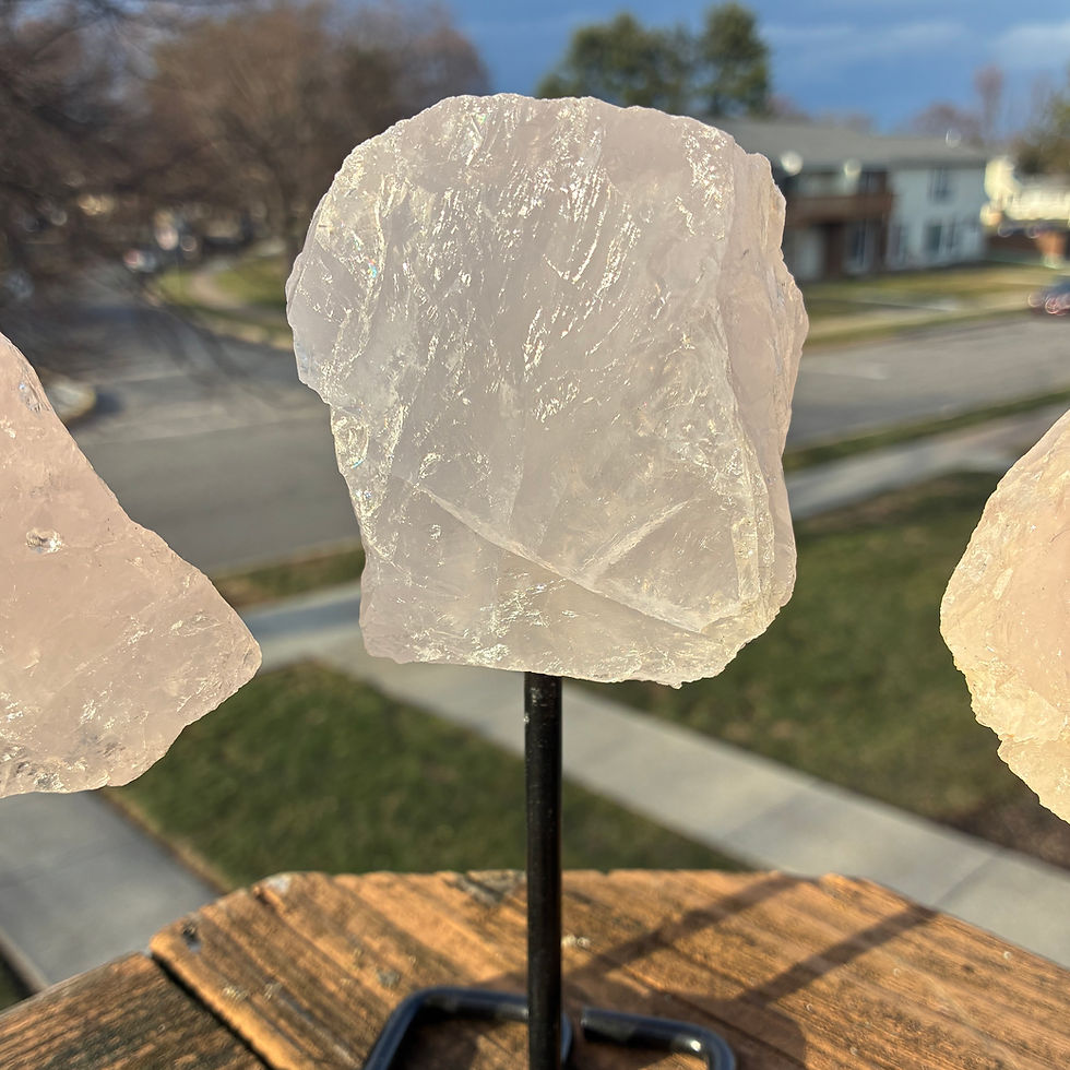 Thumbnail: Rose Quartz on Stand
