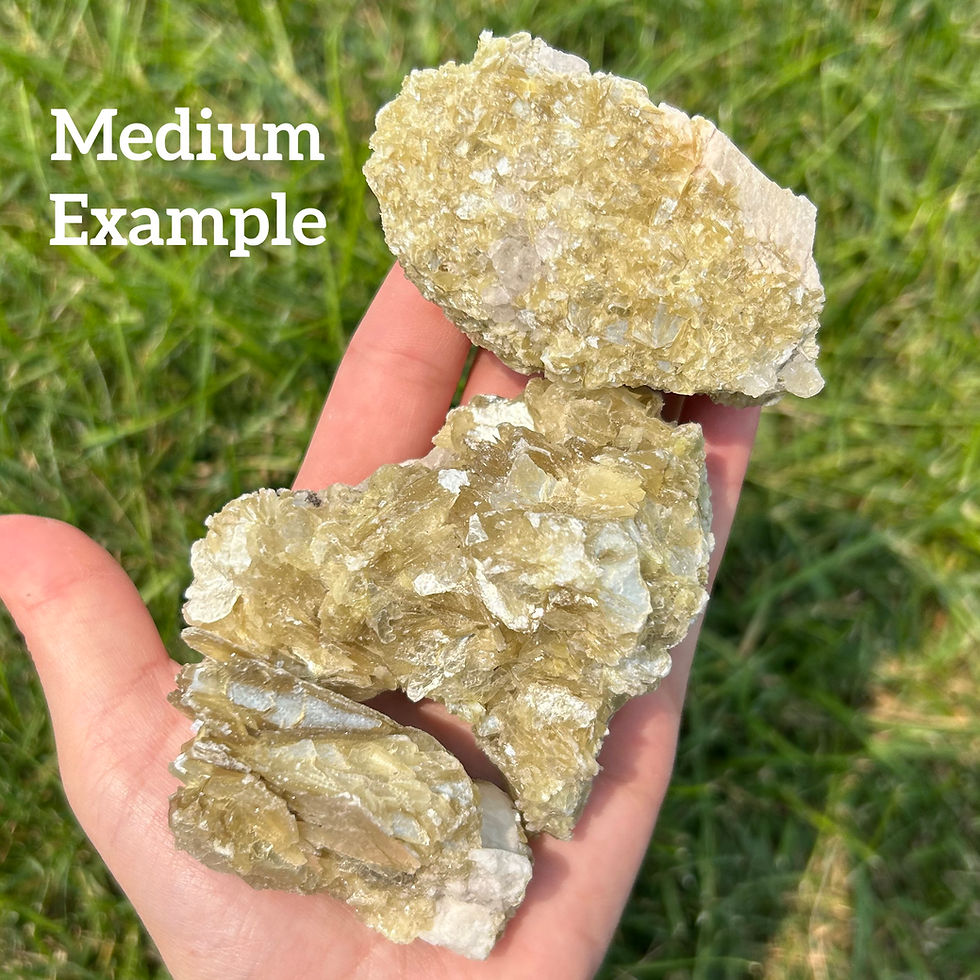 Miniatyrbilde: Green Mica Specimen