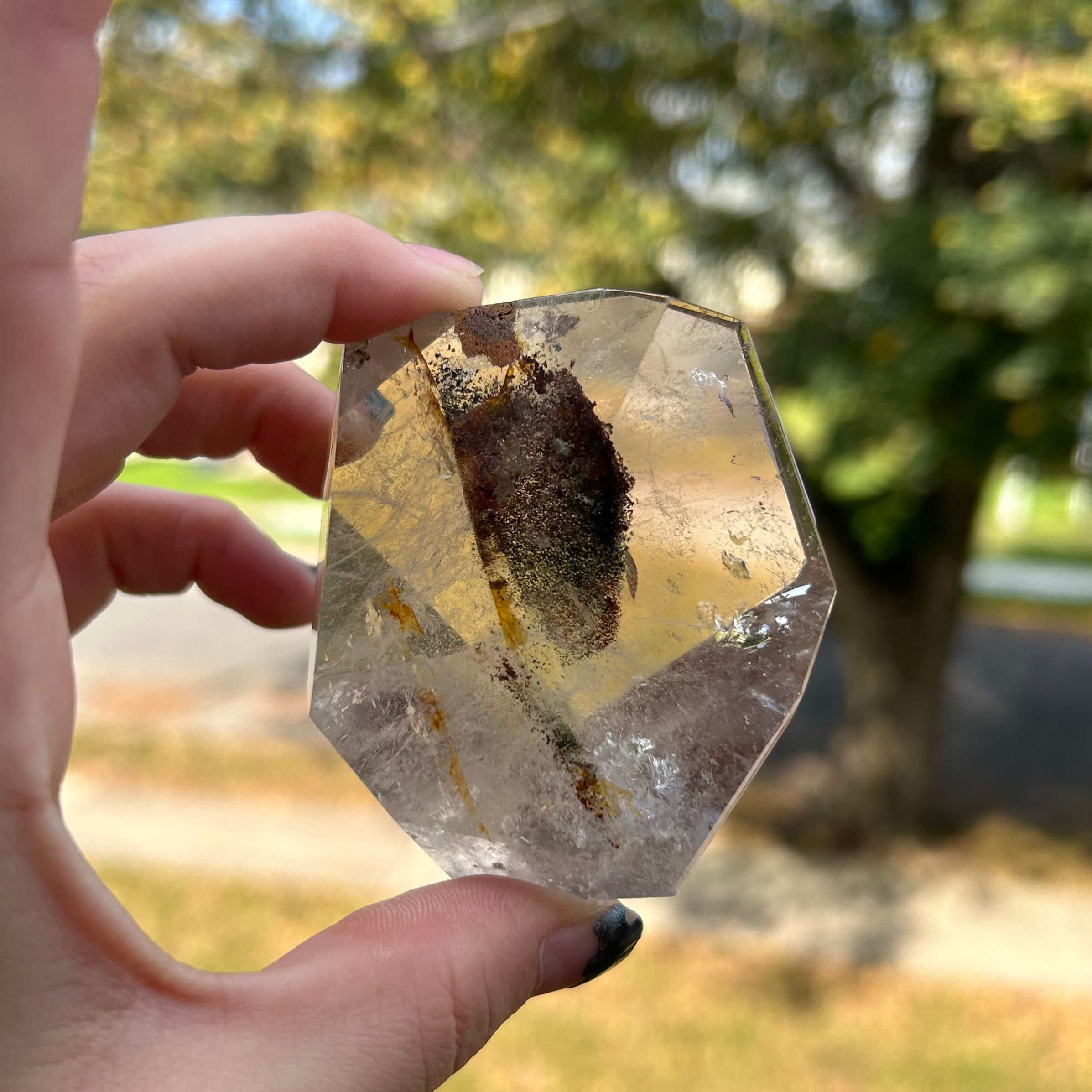 Garden Quartz Gusher [35]