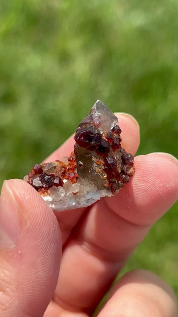 Thumbnail: Spessartine Specimen (ULTRA RARE!)