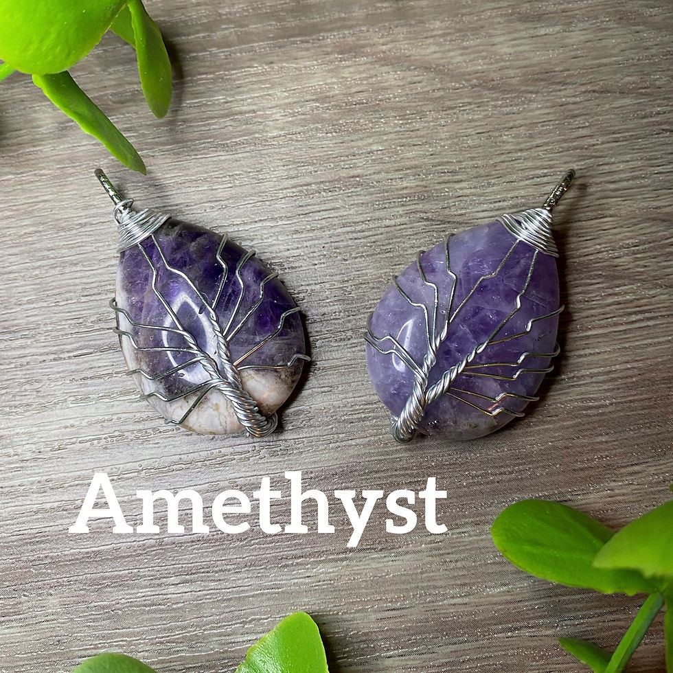 Minijatura: Tree of Life Crystal Pendant 