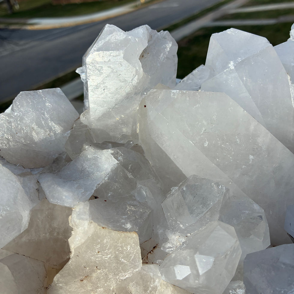 섬네일: XXL Quartz Specimen