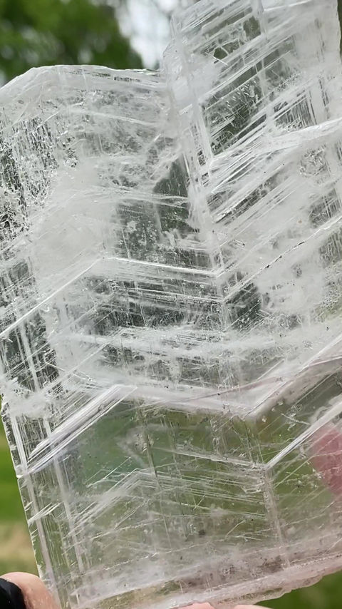 Miniaturbild: Natural Selenite Slab