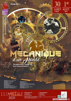 Mécanique d'un monde 2021